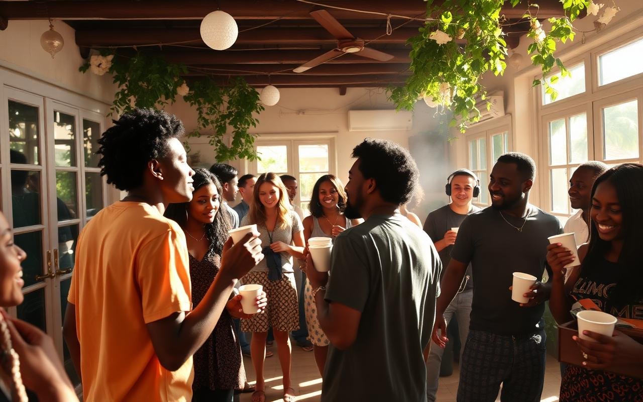 Nani's Cafe Party